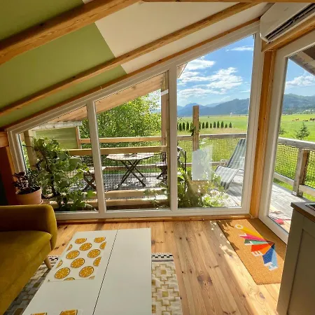 Mini Loft Close To Logar Valley Apartman *