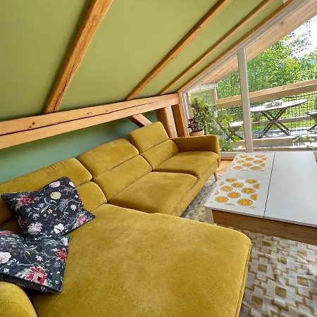 Apartman Mini Loft Close To Logar Valley Rečica ob Savinji